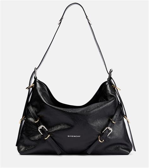 givenchy voyou leather bag.